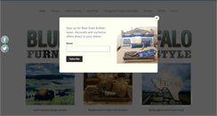 Desktop Screenshot of blue-eyedbuffalo.com